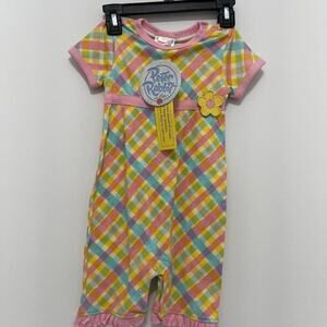Nickelodeon Girls Spyce Lily/ Peter Rabbit  Infant Romper  Size 18 Months